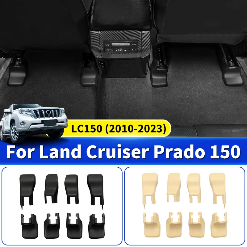 For Toyota Land Cruiser Prado 2010-2023 LC150 Seat Track Protective Cover Interior upgraded Accessories Seat rail cover J150
For Toyota Land Cruiser Prado 2010-2023 LC150 Seat Track Protective Cover Interior upgraded Accessories Seat rail cover J150