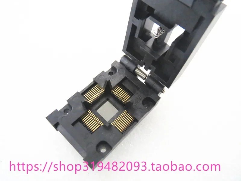 MQFP44 QFP44 FPQ-44-0,8-16A Испытательное сиденье IC Испытательный стенд для разъема
MQFP44 QFP44 FPQ-44-0,8-16A Испытательное сиденье IC Испытательный стенд для разъема