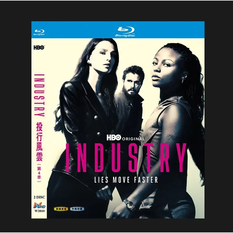 Blu-ray BD Disc High Definition American Drama Investment Banking Season 4 2026 2 Discs
Blu-ray BD Disc High Definition American Drama Investment Banking Season 4 2026 2 Discs