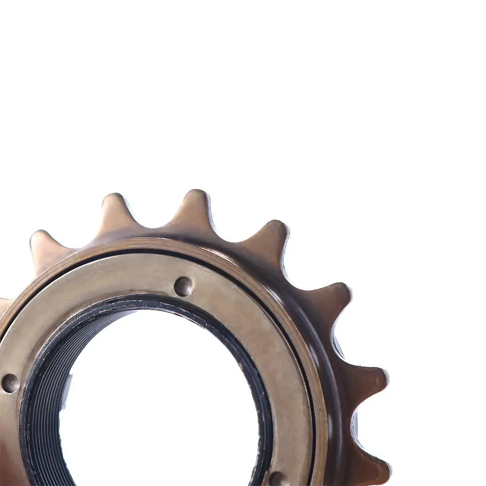 Gearbidirectional Live Modified Cycling Parts Steel 1/2" X 1/8" Freewheel Bicycle Freewheel Bicycle Single Speed Cog Sprocket
Gearbidirectional Live Modified Cycling Parts Steel 1/2" X 1/8" Freewheel Bicycle Freewheel Bicycle Single Speed Cog Sprocket