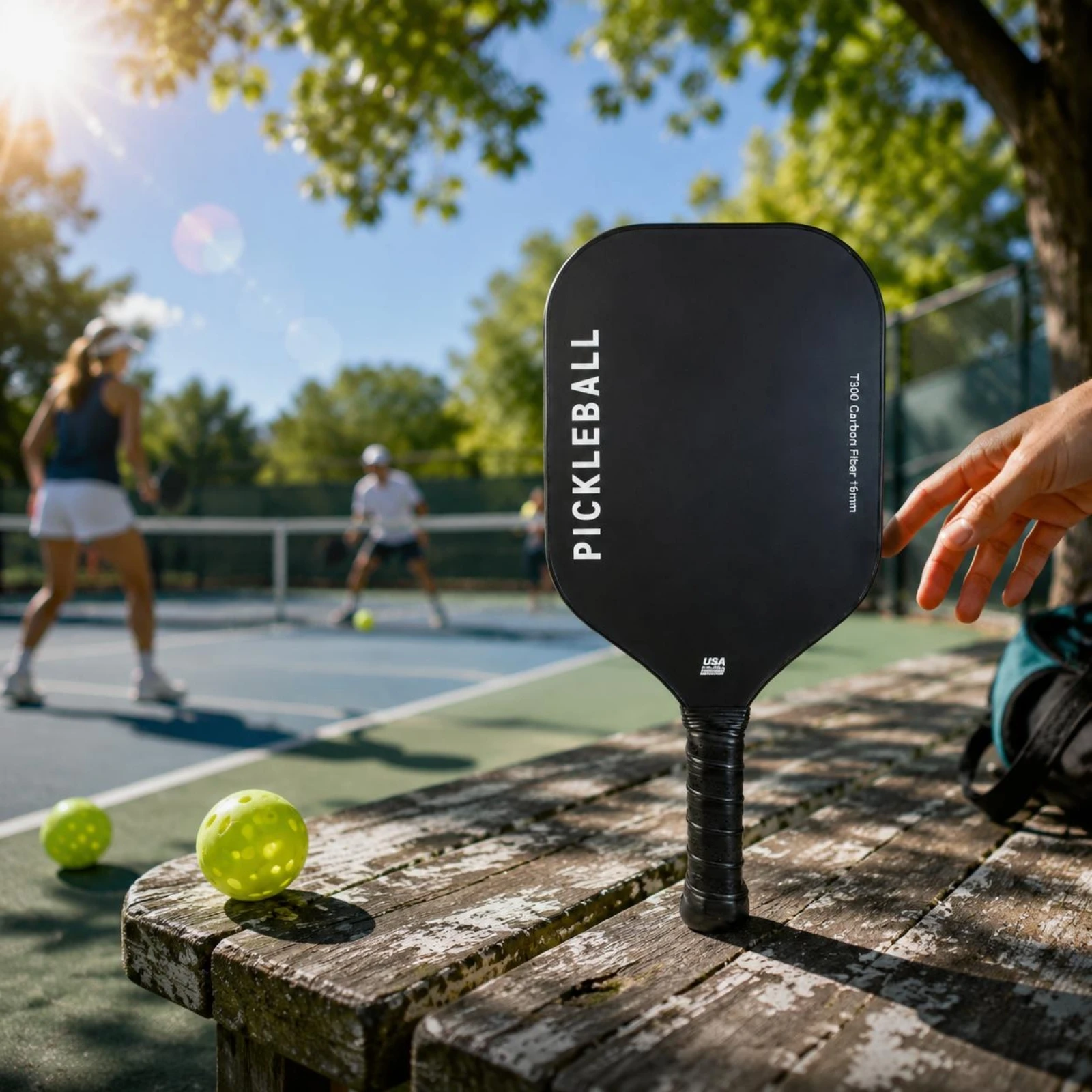 Single-Piece Pickleball Paddle Hot-Pressed Integrated-Handle Pickleball Paddle Racket Solid Face Sports Gear Rounded Corners
Single-Piece Pickleball Paddle Hot-Pressed Integrated-Handle Pickleball Paddle Racket Solid Face Sports Gear Rounded Corners