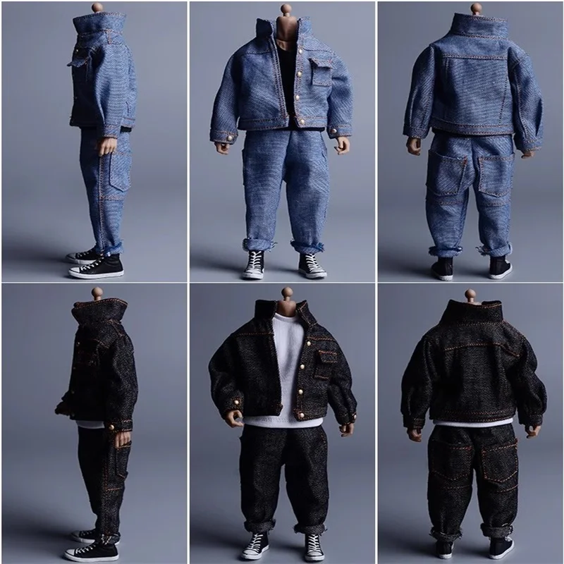1/12 Trendy Soldier Harlan Denim Clothing Jacket Pants Set Model Accessories Fit 6'' Action Figure Body In Stock
1/12 Trendy Soldier Harlan Denim Clothing Jacket Pants Set Model Accessories Fit 6'' Action Figure Body In Stock
