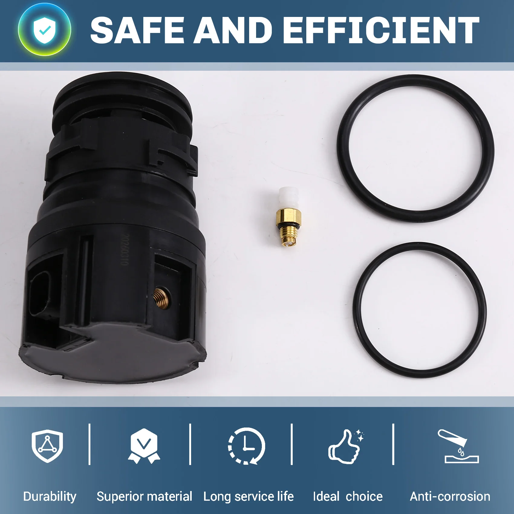 Air Suspension Repair Kits Electric Solenoid Valve Electric Solenoid Valve For Mercedes Benz-A67F
Air Suspension Repair Kits Electric Solenoid Valve Electric Solenoid Valve For Mercedes Benz-A67F