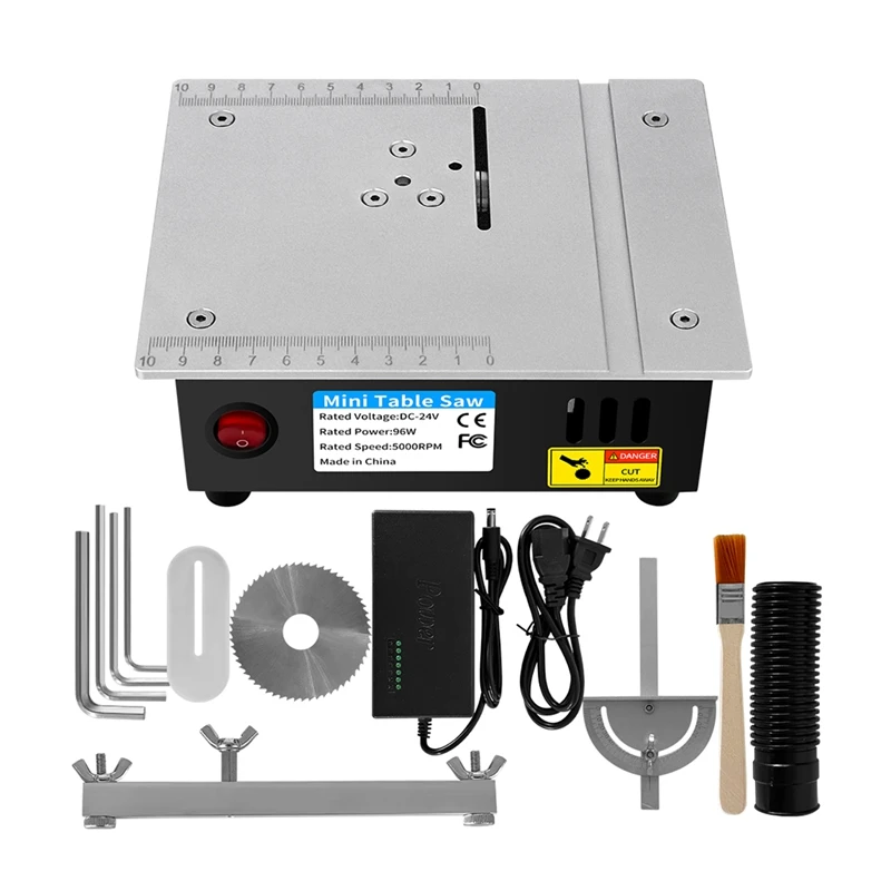 Mini Table Saw Electric Small Bench Saws Desktop Saw Household DIY PCB Model Cutting Tool Woodworking Lathe US Plug
Mini Table Saw Electric Small Bench Saws Desktop Saw Household DIY PCB Model Cutting Tool Woodworking Lathe US Plug