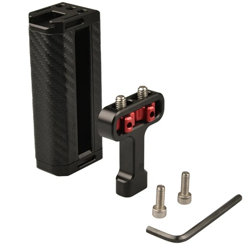Side Handle Locks For Camera Cage For Sony Canon Nikon Cameras Hand Grip With Cold Shoe Mount
Side Handle Locks For Camera Cage For Sony Canon Nikon Cameras Hand Grip With Cold Shoe Mount