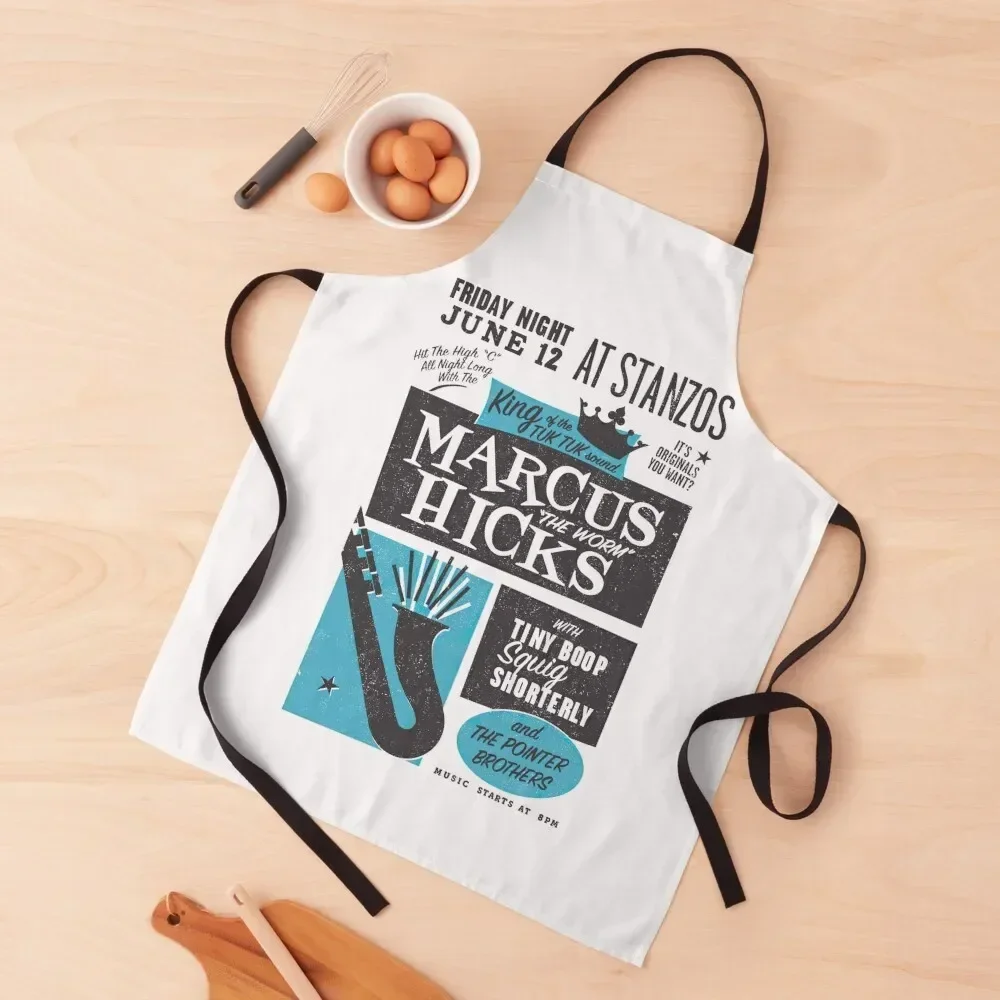 i think you should leave marcus the worm hicks Apron Kitchen on the wall cookings for women with personal logo Apron
i think you should leave marcus the worm hicks Apron Kitchen on the wall cookings for women with personal logo Apron