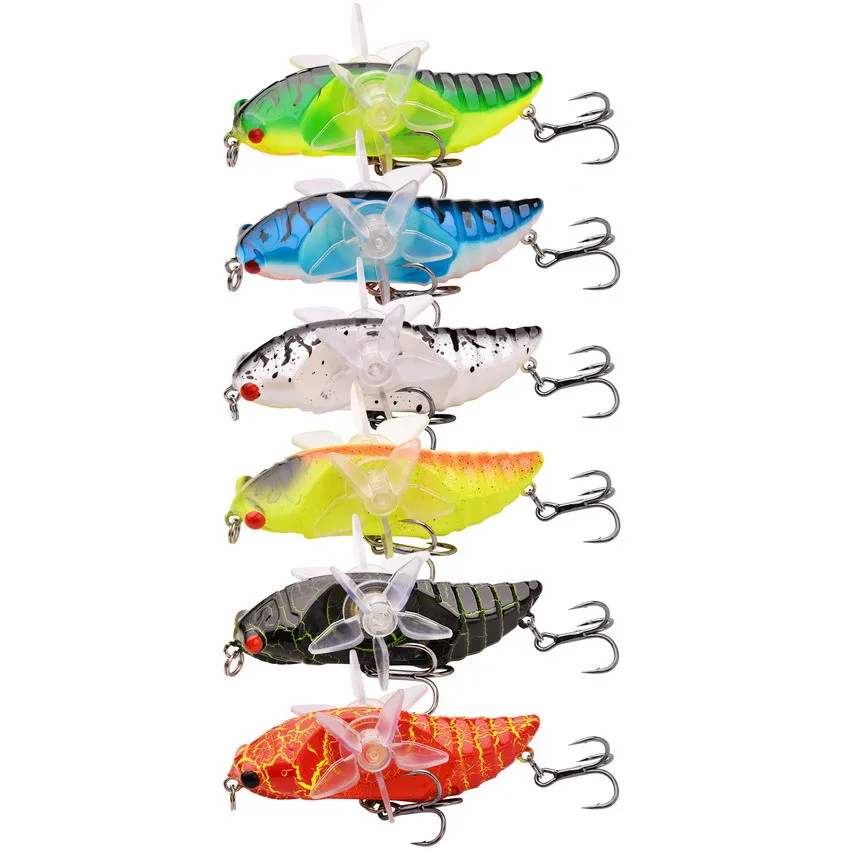 New Long Cast Topwater Rotating Tractor Cicada Minnow 7.5cm 15.4g Lifelike Freshwater Saltwater Fishing Lures Bass Tackle
New Long Cast Topwater Rotating Tractor Cicada Minnow 7.5cm 15.4g Lifelike Freshwater Saltwater Fishing Lures Bass Tackle