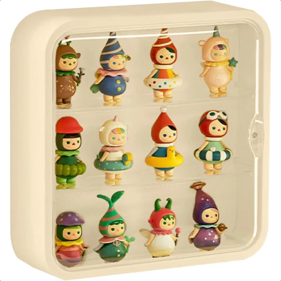 Clear Display Case for Figures WallMounted Doll Storage Box Adjustable Display Stand with Door Dust and Moisture Proof Suitable
Clear Display Case for Figures WallMounted Doll Storage Box Adjustable Display Stand with Door Dust and Moisture Proof Suitable