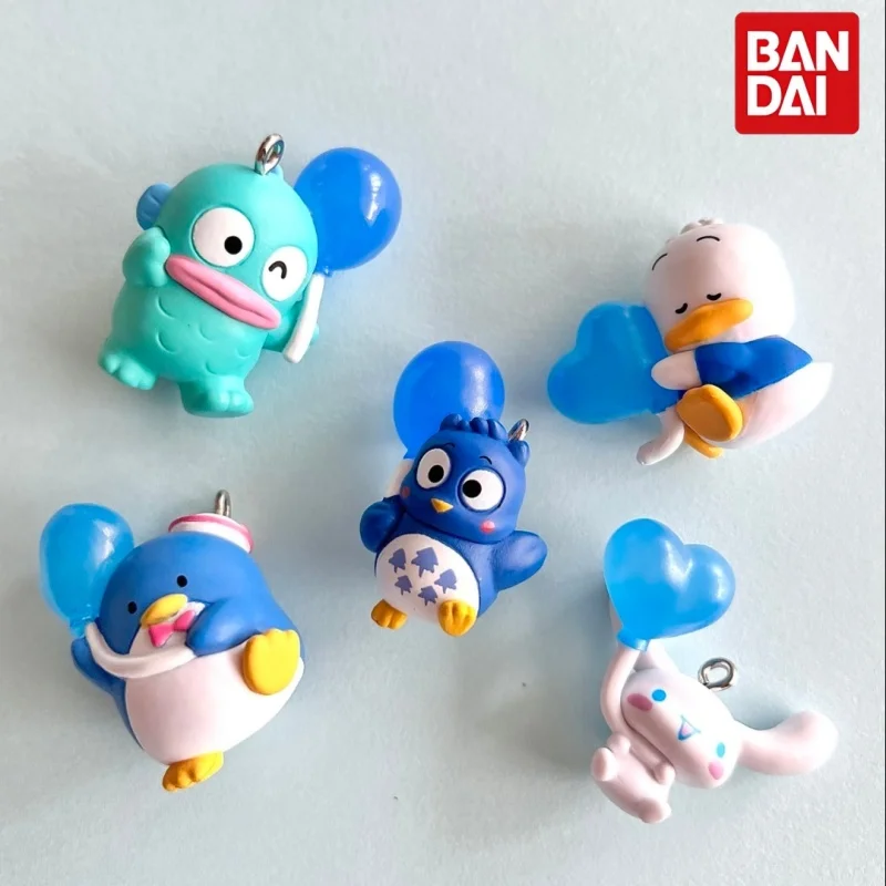 Bandai Sanrio Characters Gashapon Blue Series Charms Cinnamoroll Tuxedo Sam Hangyodon Pekkle Bag Purse Keychain Pendant For Fans
Bandai Sanrio Characters Gashapon Blue Series Charms Cinnamoroll Tuxedo Sam Hangyodon Pekkle Bag Purse Keychain Pendant For Fans
