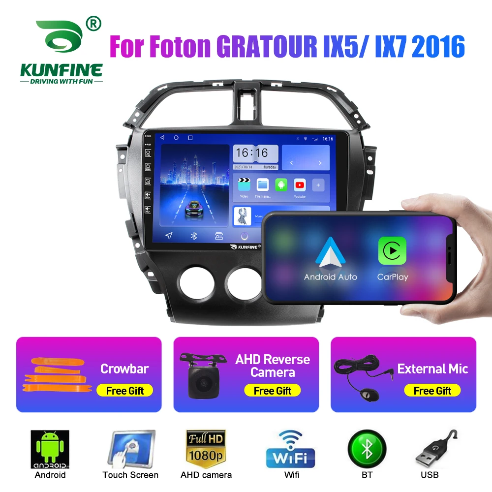 2Din Android Car Radio For Foton GRATOUR IX5 2016 Audio Multimedia Player Carplay GPS Navigation Stereo Audio Head Unit Carplay
2Din Android Car Radio For Foton GRATOUR IX5 2016 Audio Multimedia Player Carplay GPS Navigation Stereo Audio Head Unit Carplay