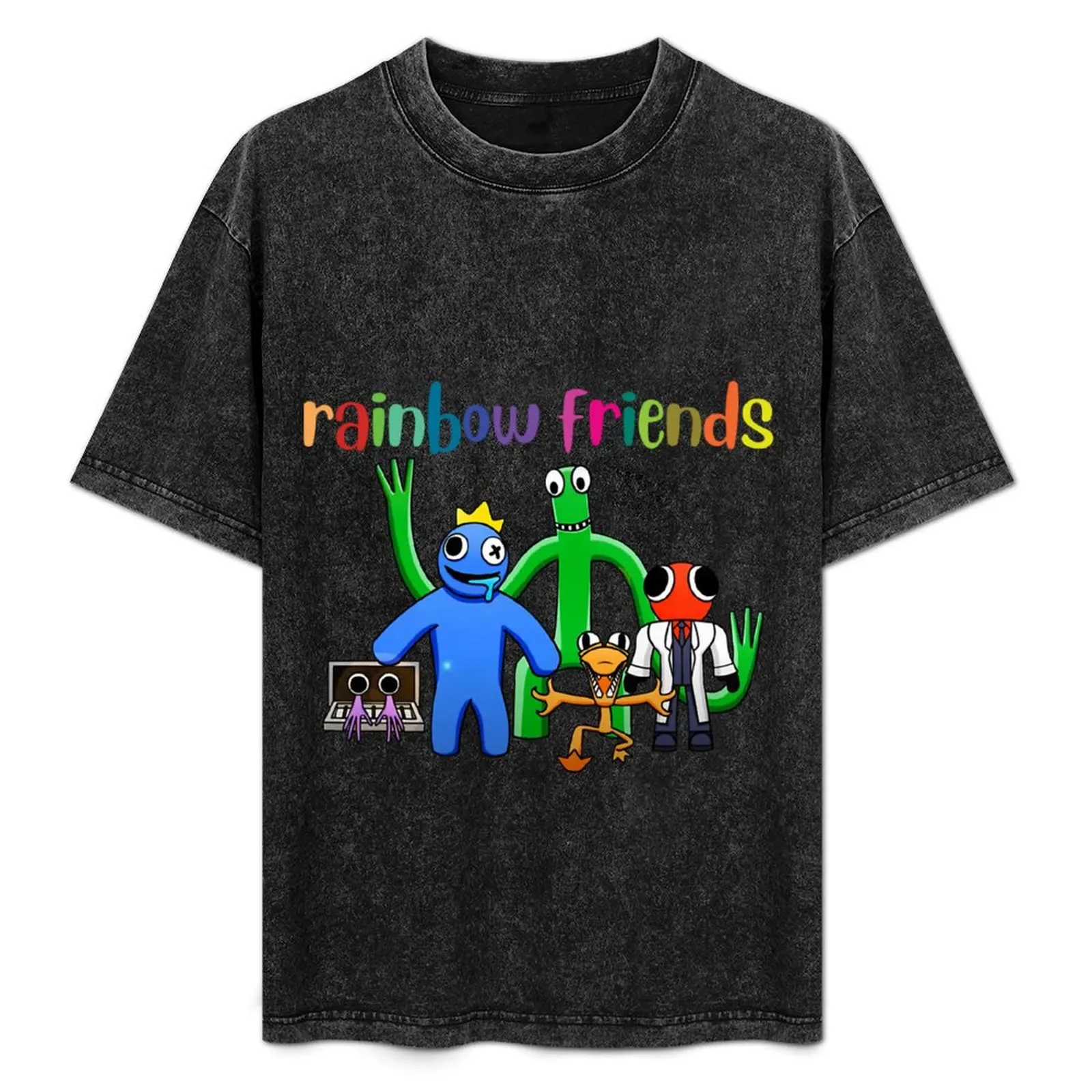 rainbow friends (3) T-Shirt affliction shirts graphic t shirt vintage mens clothing
rainbow friends (3) T-Shirt affliction shirts graphic t shirt vintage mens clothing