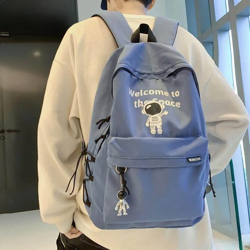 Cool University Student Backpack Elementary School Junior High School Student Backpack Fashionable Dual-Shoulder Bag for Youth
Cool University Student Backpack Elementary School Junior High School Student Backpack Fashionable Dual-Shoulder Bag for Youth