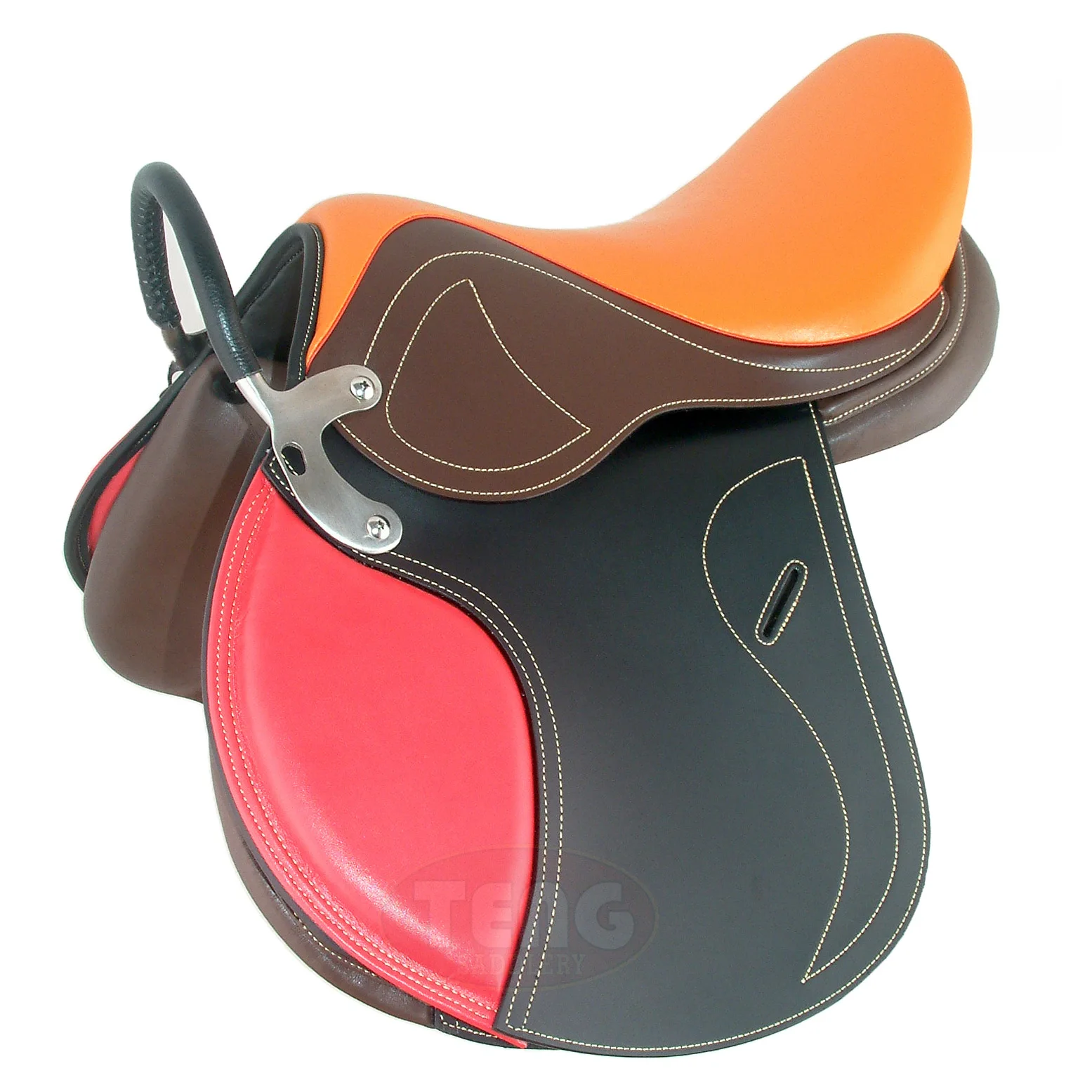 14.5" Pony Saddle Full Set Kids General Purpose Training Saddle With Handle Children Equestrian Gear For Small Horse Pony
14.5" Pony Saddle Full Set Kids General Purpose Training Saddle With Handle Children Equestrian Gear For Small Horse Pony