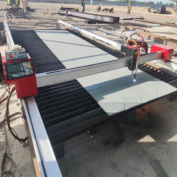 2026 New Portable Stainless Steel Gantry CNC Plasma/Flame Cutting Machine, 220V, Suitable for the Construction Industry
2026 New Portable Stainless Steel Gantry CNC Plasma/Flame Cutting Machine, 220V, Suitable for the Construction Industry