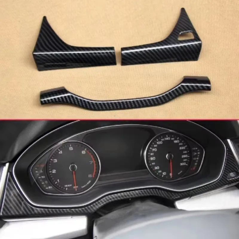 Carbon Fiber Interior Dashboard Instrument Trims Strips Surrounds For Audi Q5 Sportback SQ5 2018-2022
Carbon Fiber Interior Dashboard Instrument Trims Strips Surrounds For Audi Q5 Sportback SQ5 2018-2022