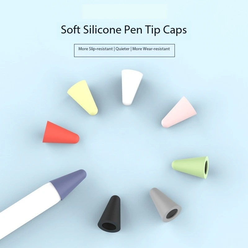 8 шт. силиконовый чехол для наконечника Apple Pencil Cover, сменные наконечники для Apple Pencil 1 2, защитный чехол для наконечника стилуса
8 шт. силиконовый чехол для наконечника Apple Pencil Cover, сменные наконечники для Apple Pencil 1 2, защитный чехол для наконечника стилуса