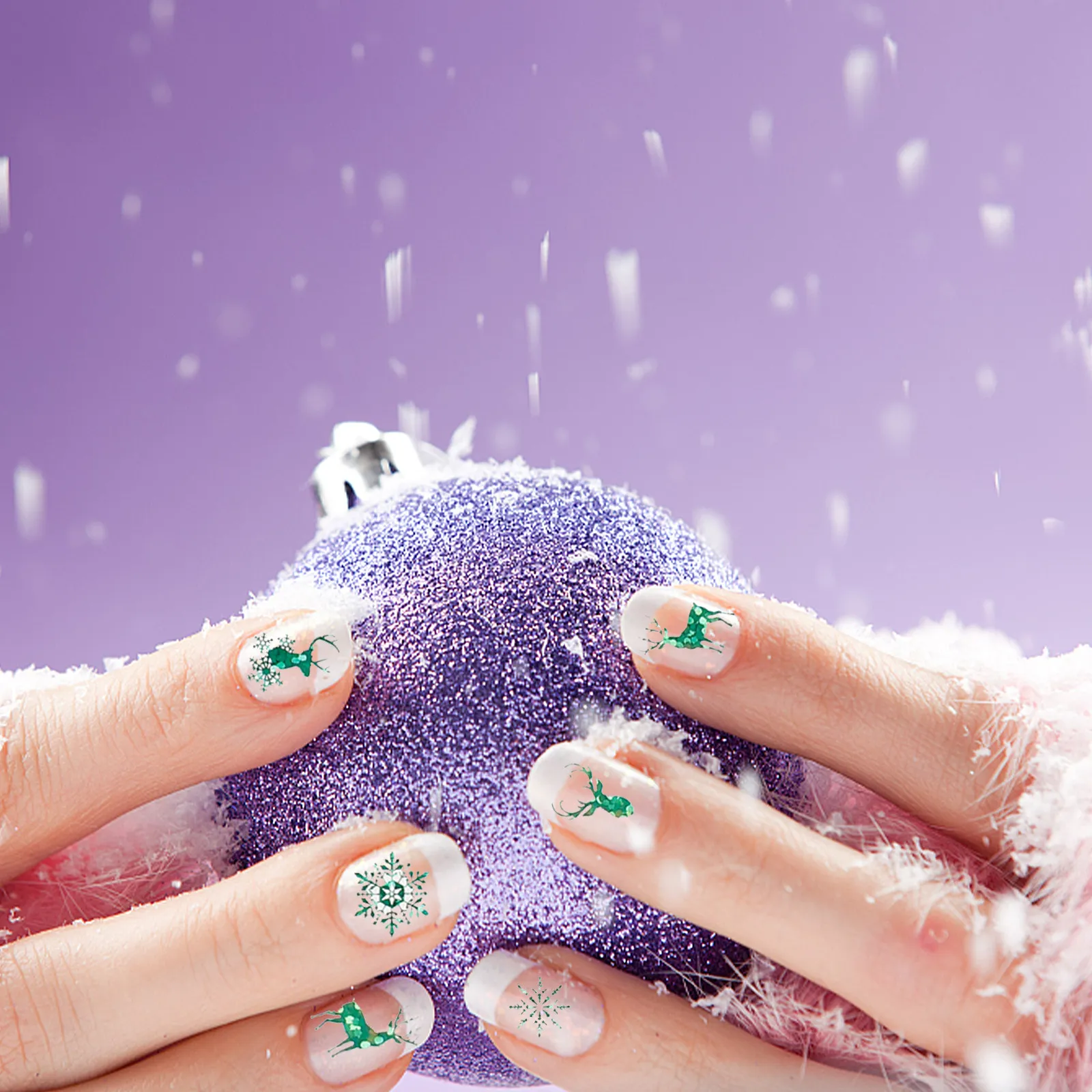 6 Sheets Xmas Stickers Christmas Nail Decals Fingernail Art Stickers Women DIY Supplies Long Lasting Nail Decorations
6 Sheets Xmas Stickers Christmas Nail Decals Fingernail Art Stickers Women DIY Supplies Long Lasting Nail Decorations