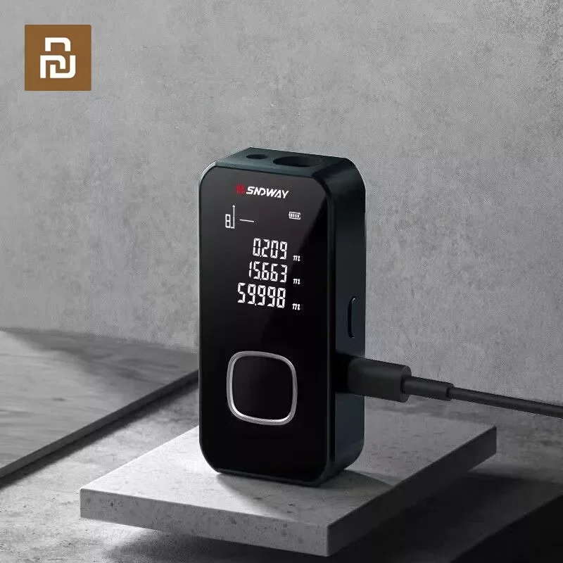 Дальномер лазерный Youpin Mijia, устройство для измерения расстояния, точное измерение
Дальномер лазерный Youpin Mijia, устройство для измерения расстояния, точное измерение