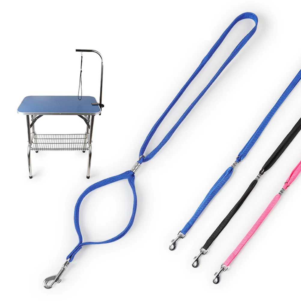6pcs Pet Grooming Rope Random Color Adjustable Bath Beauty Tool Excitable Control Dog Accessories Pet Bath Rope Grooming Table
6pcs Pet Grooming Rope Random Color Adjustable Bath Beauty Tool Excitable Control Dog Accessories Pet Bath Rope Grooming Table