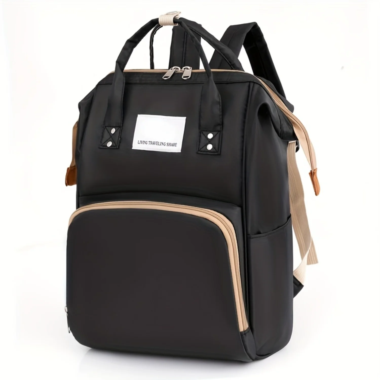 Large Capacity Multiple Layer Waterproof Backpack, Diaper Bag Backpack, Multifunction Travel Back Pack For Dads
Large Capacity Multiple Layer Waterproof Backpack, Diaper Bag Backpack, Multifunction Travel Back Pack For Dads