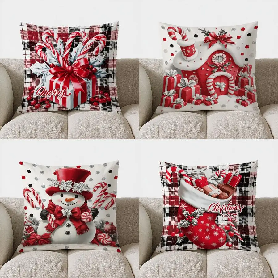 Домашний декор, рождественские конфеты и подарочная наволочка, чехол для подушки с рисунком, подходит для дивана, спальни, автомобиля, наволочка
Домашний декор, рождественские конфеты и подарочная наволочка, чехол для подушки с рисунком, подходит для дивана, спальни, автомобиля, наволочка
