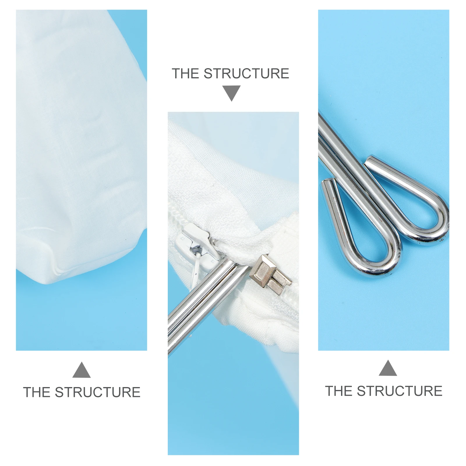 Coffee Milk Tea Filter Bag High Density Ring Fine Mesh Strainer Thickened Rear Hook Zipper Easy
Coffee Milk Tea Filter Bag High Density Ring Fine Mesh Strainer Thickened Rear Hook Zipper Easy