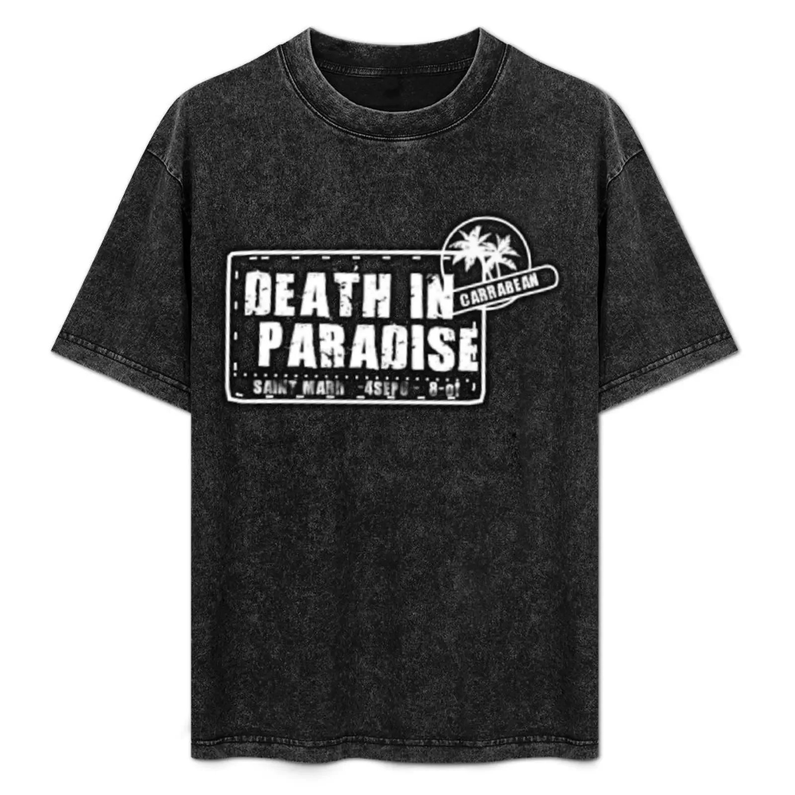 Death in Paradise logo Classic T-Shirt Dry Fit Running Short Sleeve Top
Death in Paradise logo Classic T-Shirt Dry Fit Running Short Sleeve Top
