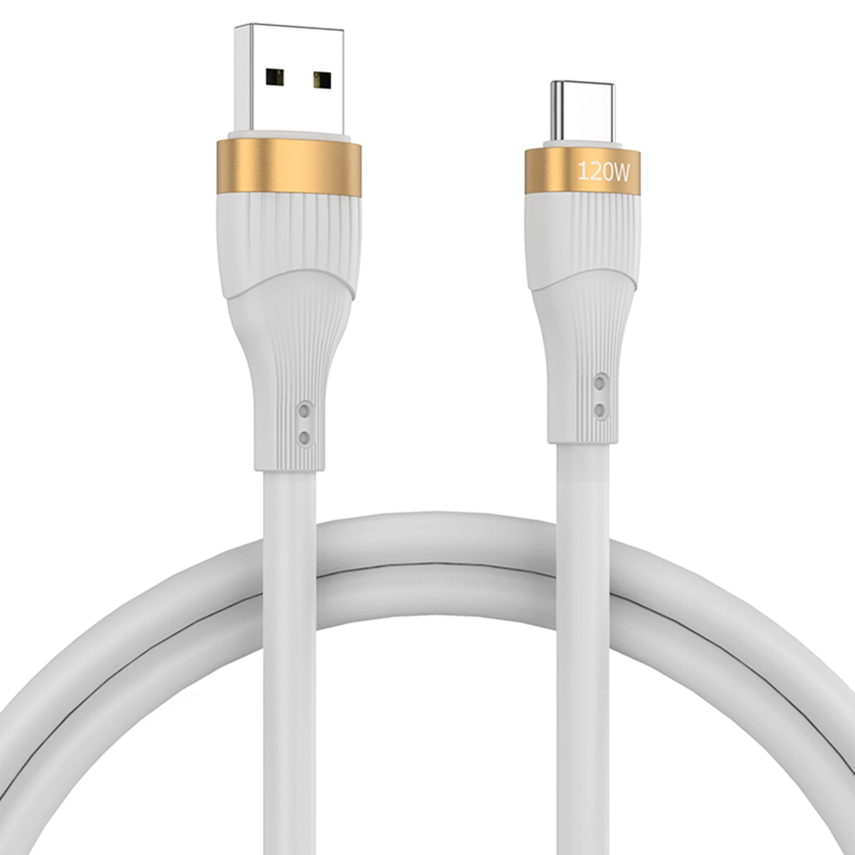 Новый USB-кабель 120 Вт 4 фута Type C, зарядный кабель для Android, суперфлэш-зарядный кабель, белый
Новый USB-кабель 120 Вт 4 фута Type C, зарядный кабель для Android, суперфлэш-зарядный кабель, белый