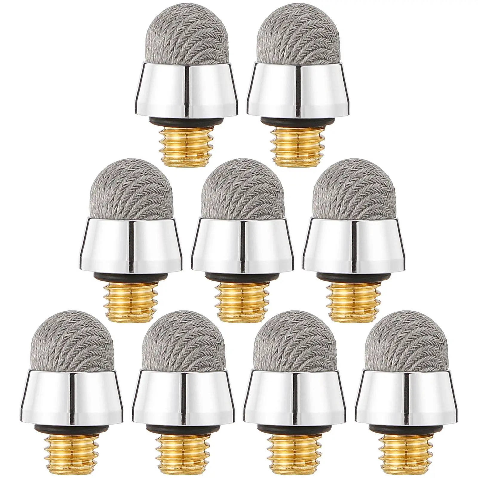 10pcs Capacitive Pen Tips Full Copper Plated Conductive Coating Precise Sensitive Replacement Protective Screen Stylus Pens
10pcs Capacitive Pen Tips Full Copper Plated Conductive Coating Precise Sensitive Replacement Protective Screen Stylus Pens