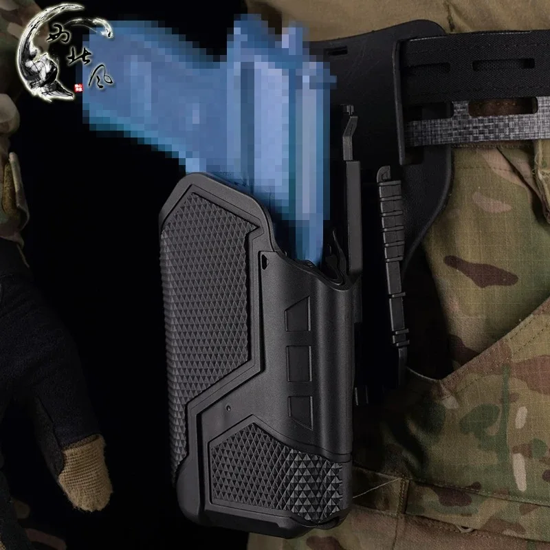 Тактическая кобура для фонаря X300U-A, универсальная, для пистолета, на пояс, быстросъемная, для охоты, страйкбола, военных игр, для переноски оружия
Тактическая кобура для фонаря X300U-A, универсальная, для пистолета, на пояс, быстросъемная, для охоты, страйкбола, военных игр, для переноски оружия