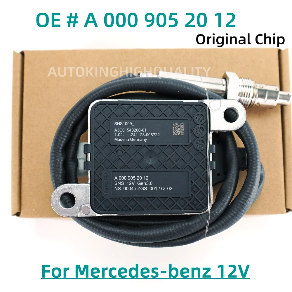 High quality New A0009052012 0009052012 Nitrogen Oxide Sensor For Mercedes-Benz A-CLASS W177 2018 ON
High quality New A0009052012 0009052012 Nitrogen Oxide Sensor For Mercedes-Benz A-CLASS W177 2018 ON