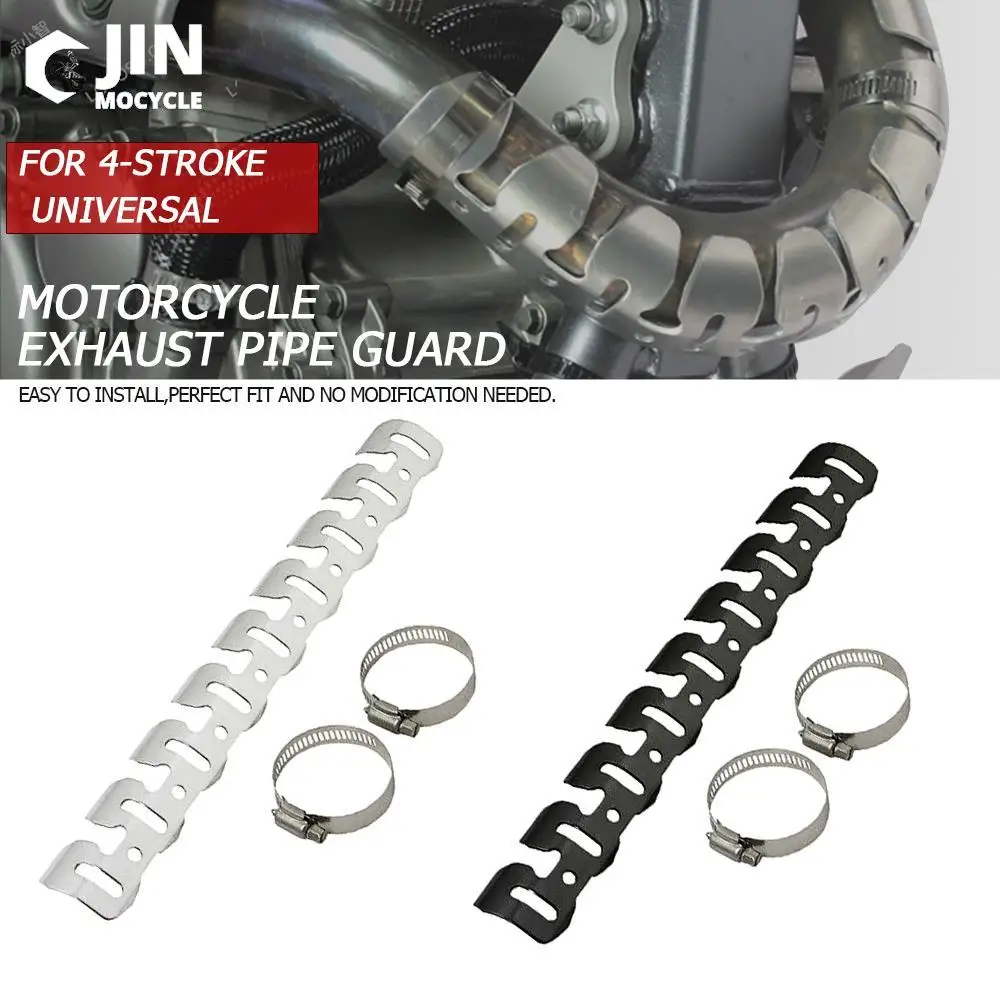 4 Stroke Universal Aluminium For KTM 250SXF 350 SXF 450SXF Motorcycle Exhaust Pipe Guard Heat Shield Guard Crash Protector Cover
4 Stroke Universal Aluminium For KTM 250SXF 350 SXF 450SXF Motorcycle Exhaust Pipe Guard Heat Shield Guard Crash Protector Cover