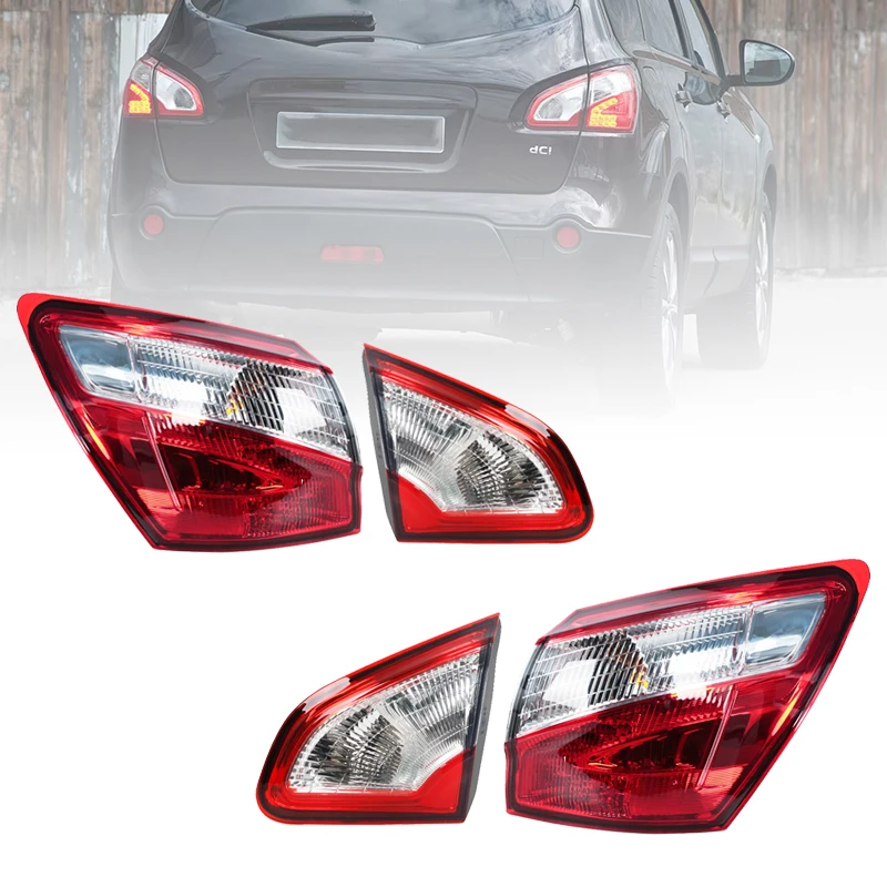 Задний фонарь версии ЕС для Nissan Qashqai 2010 2011 2012 2013 2014, задний стоп-сигнал, указатель поворота, противотуманная фара, задний фонарь в сборе
Задний фонарь версии ЕС для Nissan Qashqai 2010 2011 2012 2013 2014, задний стоп-сигнал, указатель поворота, противотуманная фара, задний фонарь в сборе