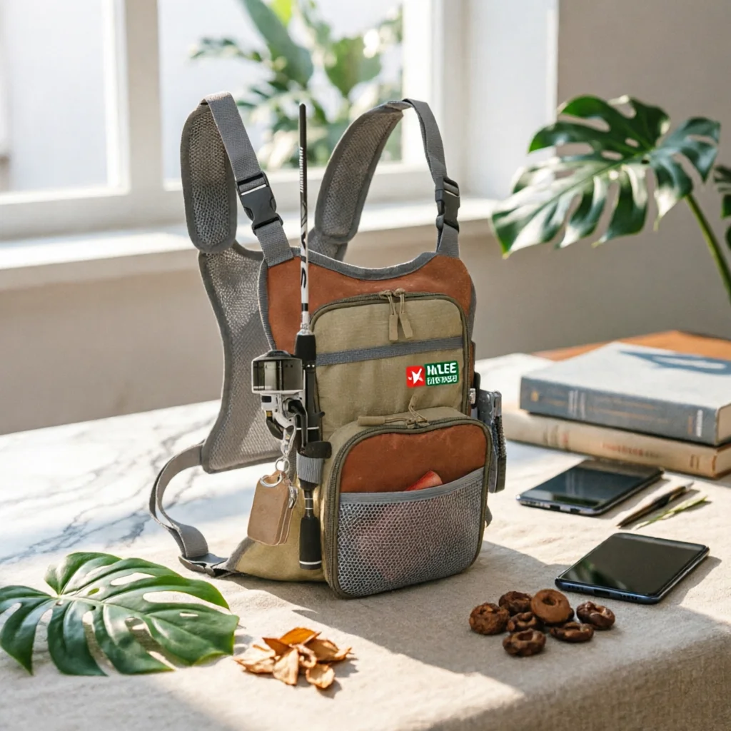 Fly Fishing Chest Bag Waterproof Fly Fishing Vest Pack Tackle Chest Pack Lightweight Outdoor Gear Multiple Compartments
Fly Fishing Chest Bag Waterproof Fly Fishing Vest Pack Tackle Chest Pack Lightweight Outdoor Gear Multiple Compartments