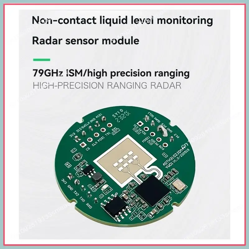 N94R LD8001 79G Миллиметровая волна Датчик уровня жидкости Радарный модуль Бесконтактный высокоточный диапазон 15M LD8001 
N94R LD8001 79G Миллиметровая волна Датчик уровня жидкости Радарный модуль Бесконтактный высокоточный диапазон 15M LD8001