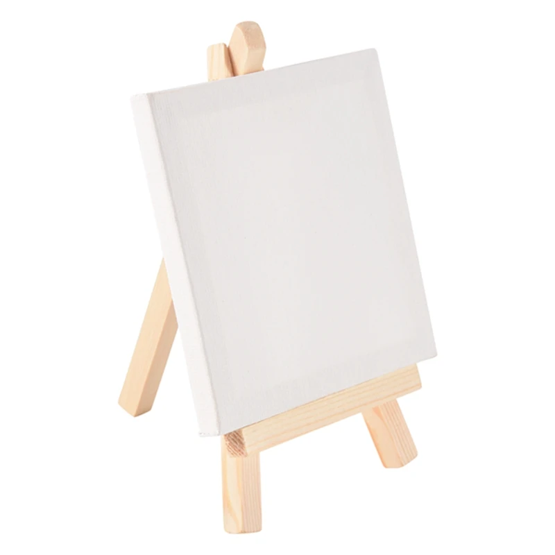20Pcs Mini Canvas Drawing Board With Easel, Painting Canvas Panel, Suitable For Art Painting Party Supplies
20Pcs Mini Canvas Drawing Board With Easel, Painting Canvas Panel, Suitable For Art Painting Party Supplies