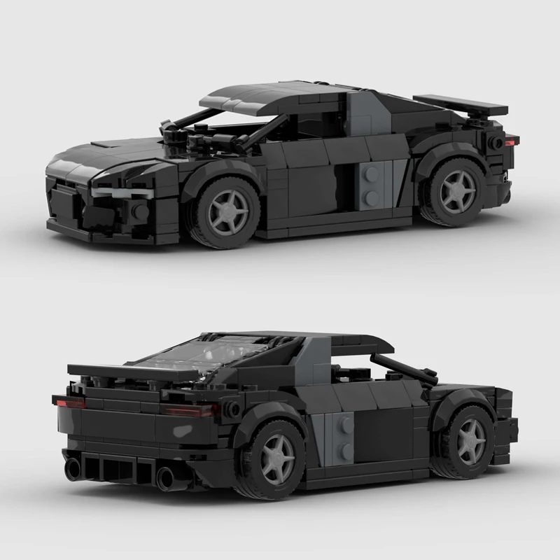 MOC классический автомобиль City Speed Champions Super Race креативная черная модель автомобиля строительные блоки кирпичи гоночный рождественский подарок игрушки
MOC классический автомобиль City Speed Champions Super Race креативная черная модель автомобиля строительные блоки кирпичи гоночный рождественский подарок игрушки