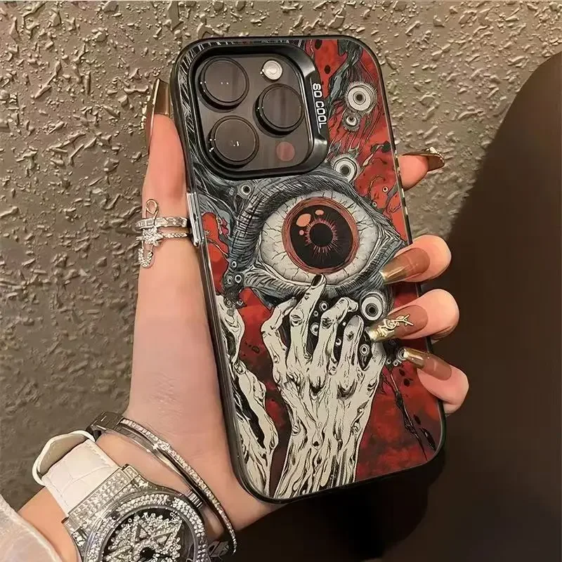 Devil's Eyes Pattern Mobile Case for iPhone 16 Pro 15 Pro 14 13 12 11 XS 14 PRO MAX 16 plus 14Pro 12pro Soft Shell back cover
Devil's Eyes Pattern Mobile Case for iPhone 16 Pro 15 Pro 14 13 12 11 XS 14 PRO MAX 16 plus 14Pro 12pro Soft Shell back cover