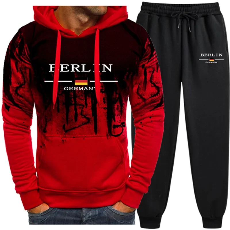 Mens Tracksuit City Print Daily Casual Sports Hoodie Set Jogging Clothing Splash-ink Suit Outdoors Fitness Sweatshirts Menswear
Mens Tracksuit City Print Daily Casual Sports Hoodie Set Jogging Clothing Splash-ink Suit Outdoors Fitness Sweatshirts Menswear
