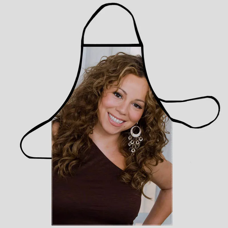 Кухонные фартуки с принтом Mariah Carey для женщин, тканевые Оксфордские фартуки для уборки, домашнее приготовление еды
Кухонные фартуки с принтом Mariah Carey для женщин, тканевые Оксфордские фартуки для уборки, домашнее приготовление еды