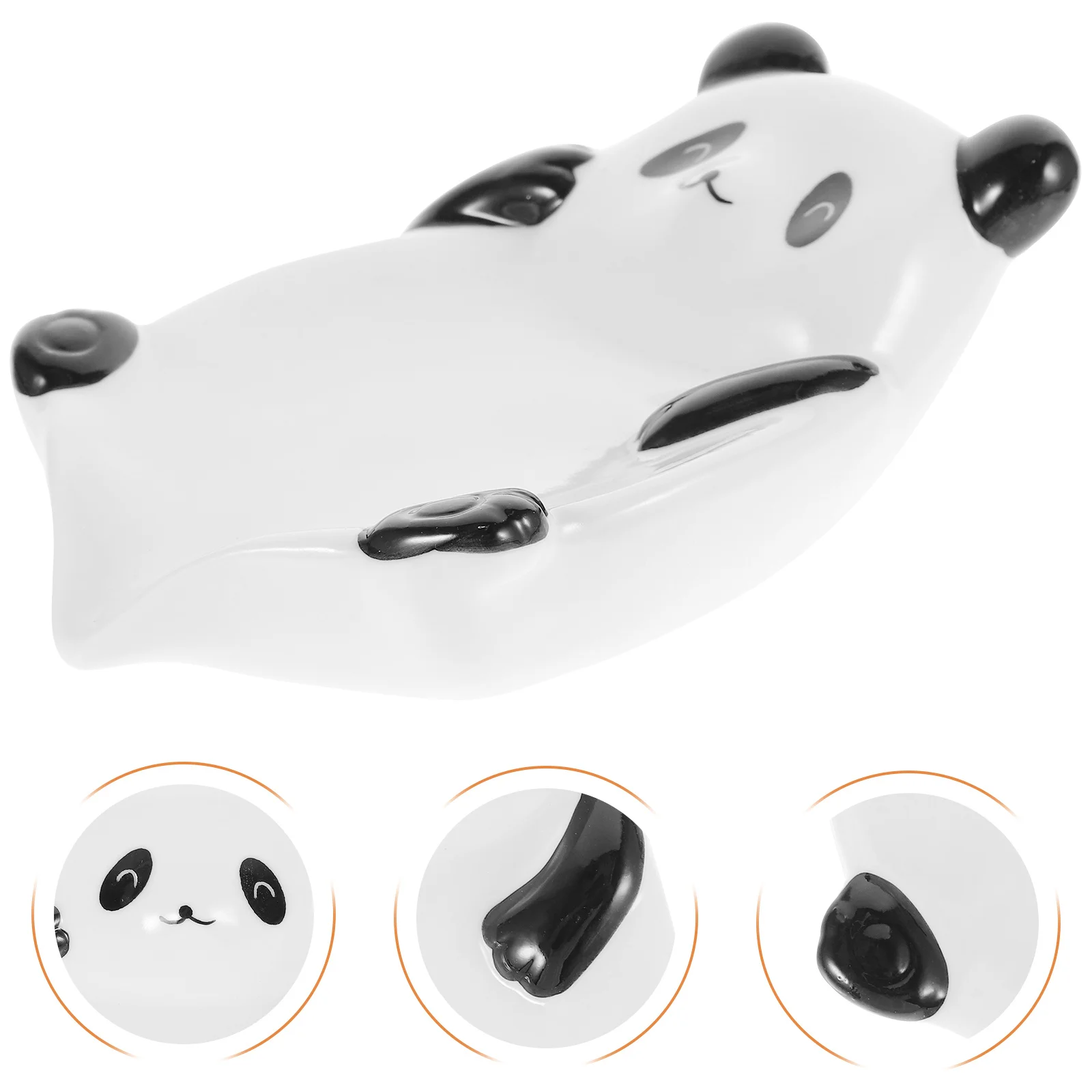 Ceramic Panda Molding Soap Dish Drainage Soap Holder for Bathroom Shower Vanity Countertop Bathroom Supplies,
Ceramic Panda Molding Soap Dish Drainage Soap Holder for Bathroom Shower Vanity Countertop Bathroom Supplies,