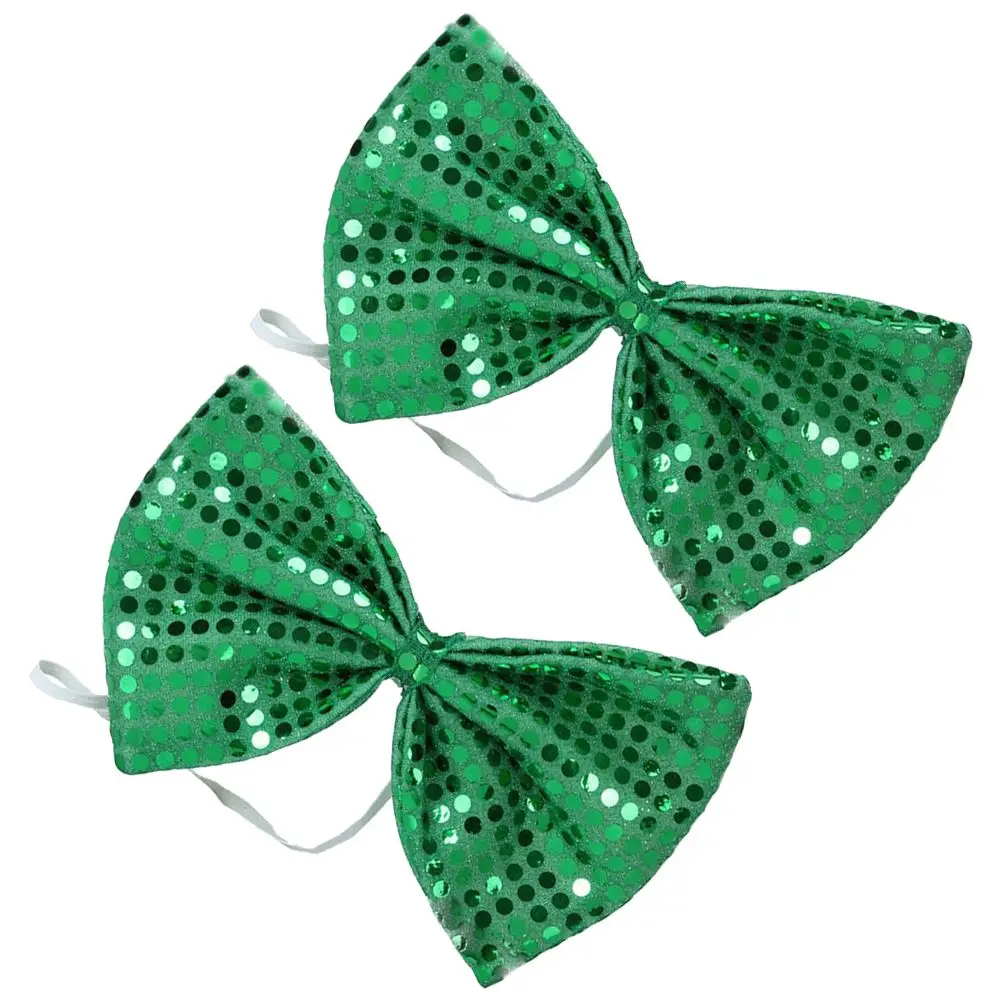 2 Pcs Tie Bright Color Design St Grooms Bowtie Patrick Day Party Party Bow Costume Grooms Bowtie Adults Kids
2 Pcs Tie Bright Color Design St Grooms Bowtie Patrick Day Party Party Bow Costume Grooms Bowtie Adults Kids