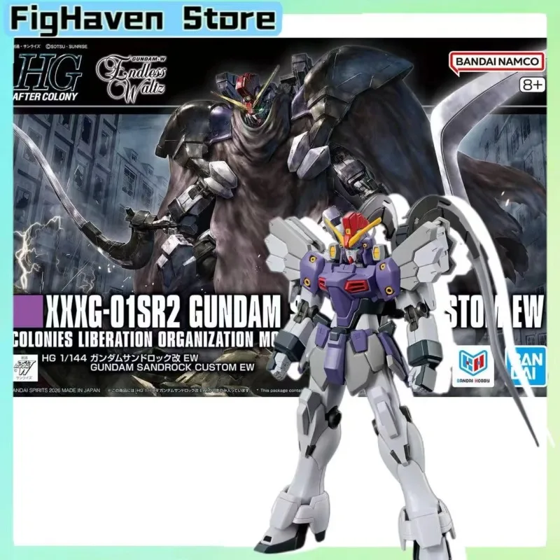 HG 1/144 Sandrock Custom EW Assembly Model Kit Mobile Suit Fighter Figure Collectible Hobby Toy Gift For Model Lovers Holiday
HG 1/144 Sandrock Custom EW Assembly Model Kit Mobile Suit Fighter Figure Collectible Hobby Toy Gift For Model Lovers Holiday