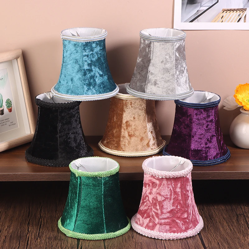 1Pc Retro Lampshade Fabric Solid Color Chandelier Cloth Lampshade Wall Lamp Candle Chandelier Cover Enclosure Accessories
1Pc Retro Lampshade Fabric Solid Color Chandelier Cloth Lampshade Wall Lamp Candle Chandelier Cover Enclosure Accessories