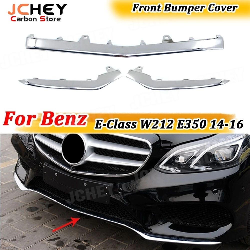 JCHEY Car Front Bumper Chrome Grille Cover Trim For Mercedes Benz E-Class W212 E200 E220 E250 E300 E350 2014-2016 Carbon Fiber
JCHEY Car Front Bumper Chrome Grille Cover Trim For Mercedes Benz E-Class W212 E200 E220 E250 E300 E350 2014-2016 Carbon Fiber