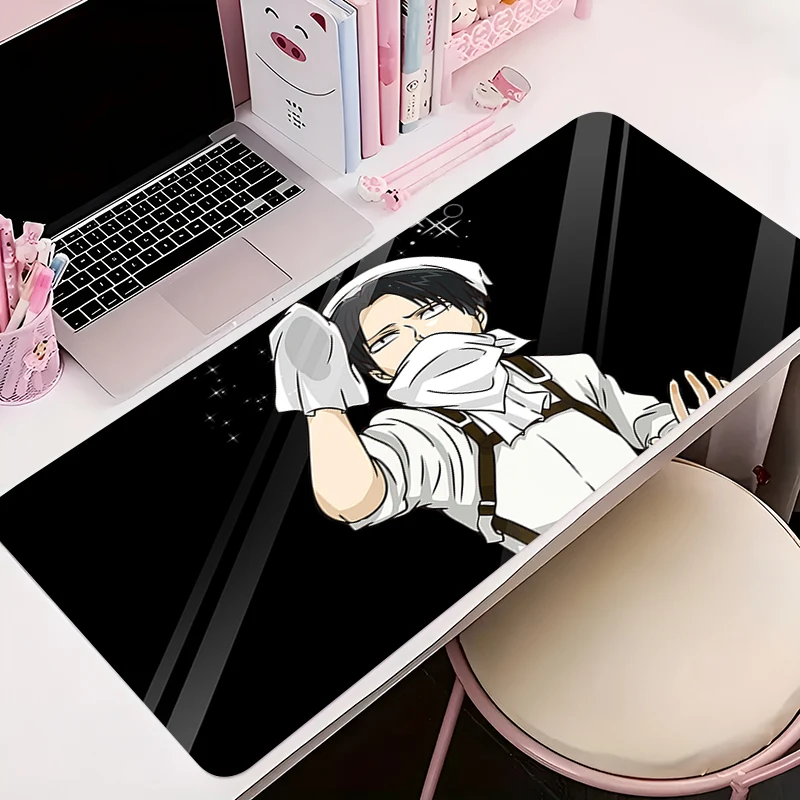 Mouse Pad Office PC Accessories Keyboard Mat Anime Pattern Anti-slip Rubber Cool Mousepad Gamer A-attack on Titan Levi Desk Mat
Mouse Pad Office PC Accessories Keyboard Mat Anime Pattern Anti-slip Rubber Cool Mousepad Gamer A-attack on Titan Levi Desk Mat