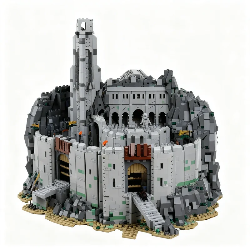 NEW 12663PCS MOC Fantasy Movie Helm S Deep Ultimate Mod Model Building Blocks DIY Assembly Building Blocks Display Gift Decor
NEW 12663PCS MOC Fantasy Movie Helm S Deep Ultimate Mod Model Building Blocks DIY Assembly Building Blocks Display Gift Decor