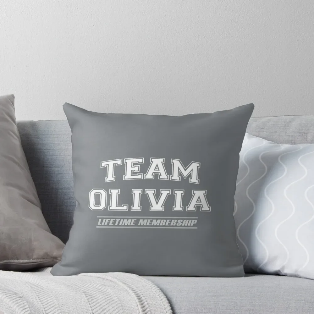 team olivia first name family reunion Throw Pillow Pillow Case Custom Cushion Photo pillow
team olivia first name family reunion Throw Pillow Pillow Case Custom Cushion Photo pillow