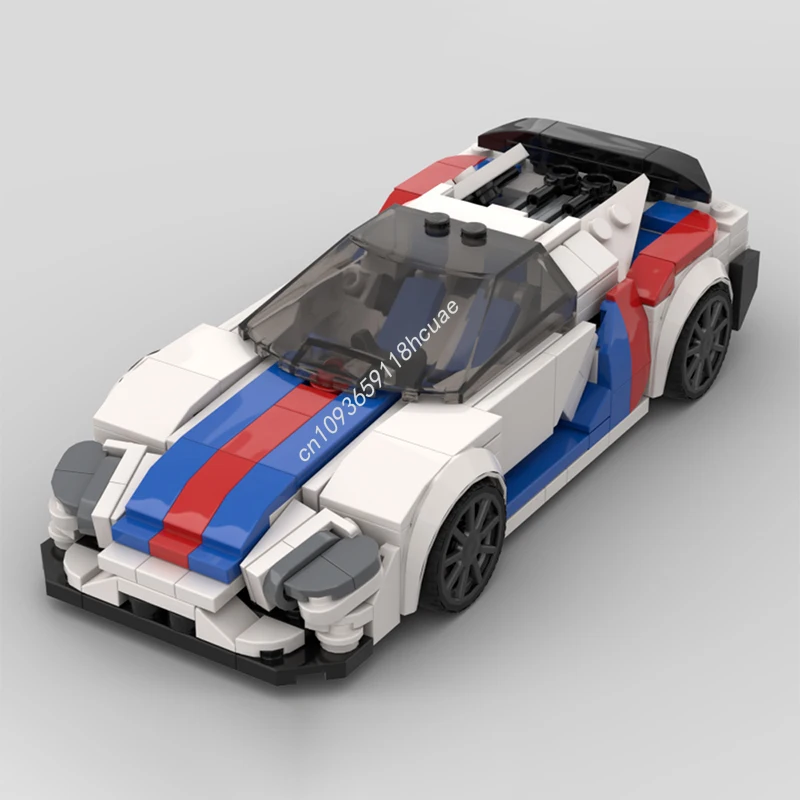 305 шт. MOC MARTINI гоночный автомобиль Spyder Supercar Hypercar City Champions суперкар модель строительные блоки детские игрушки рождественские подарки
305 шт. MOC MARTINI гоночный автомобиль Spyder Supercar Hypercar City Champions суперкар модель строительные блоки детские игрушки рождественские подарки