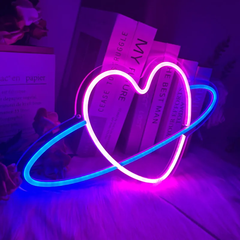 Heart Planet Neon Sign Dimmable Led Signs USB Powered Night Lights Bright Light Lamp Signs for Room Wall Dorm Decor Aesthetic
Heart Planet Neon Sign Dimmable Led Signs USB Powered Night Lights Bright Light Lamp Signs for Room Wall Dorm Decor Aesthetic